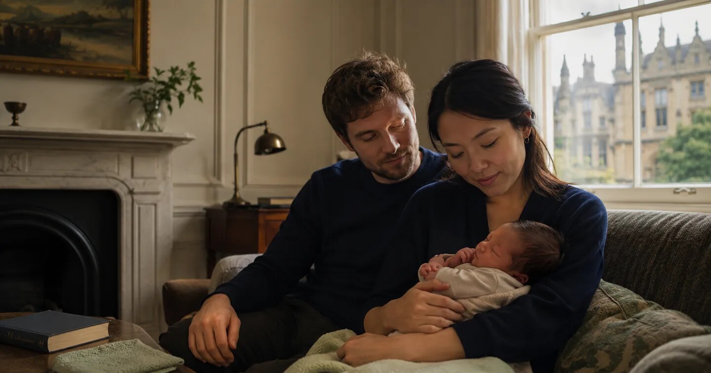 International graduates considering the immigration position of their newborn child